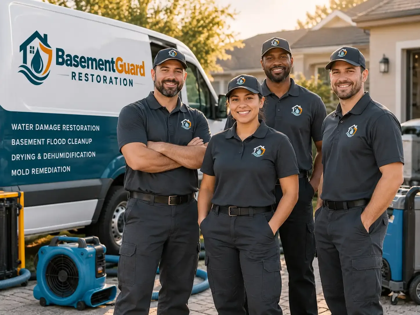 Basement Water Damage Restoration company in Romulus, MI